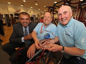 Pair who performed 2,000 hours of voluntary work win national award