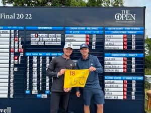 Richard Mansell qualifies for the 150th Open Championship