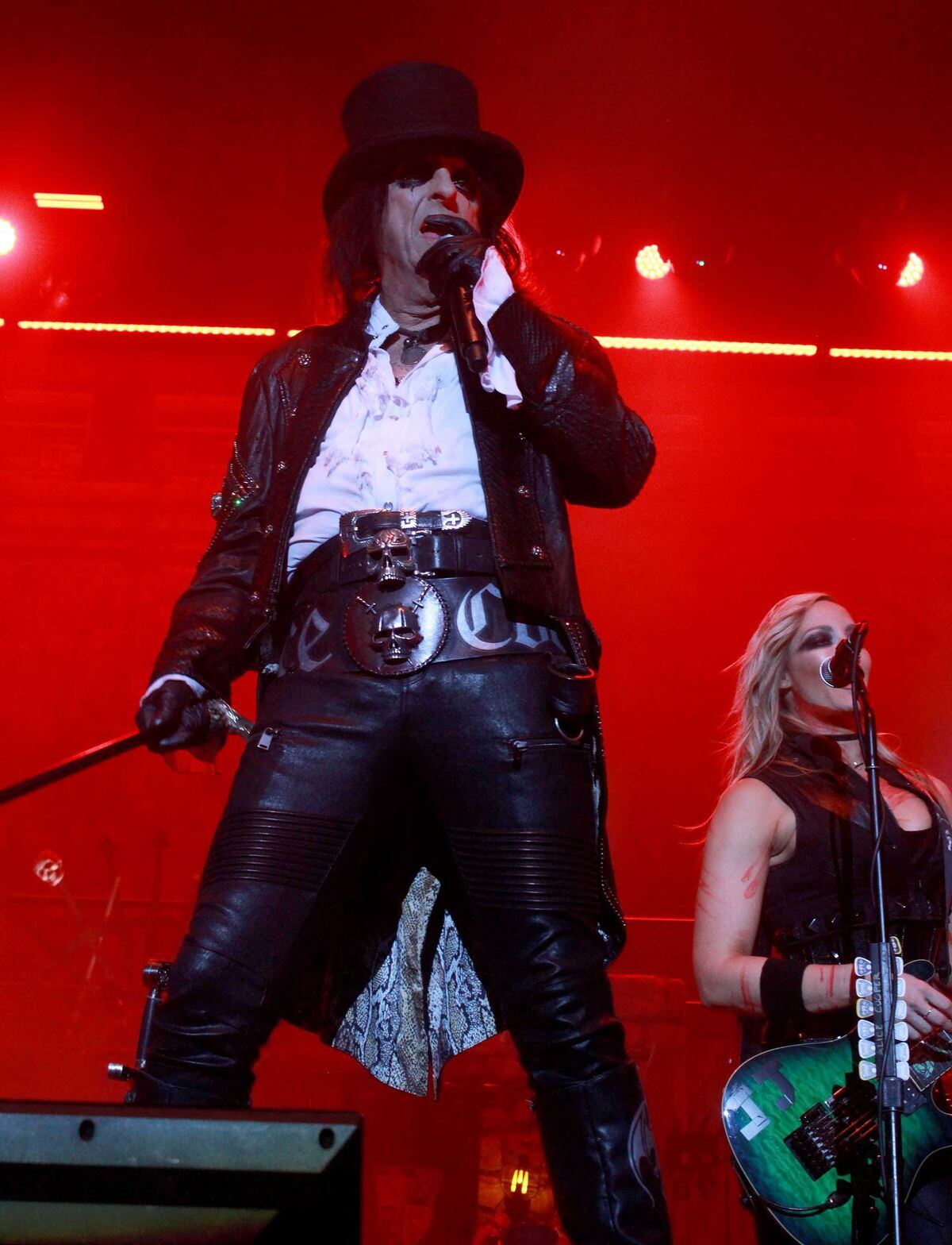 Alice Cooper in Birmingham. Pictures by: Andy Shaw