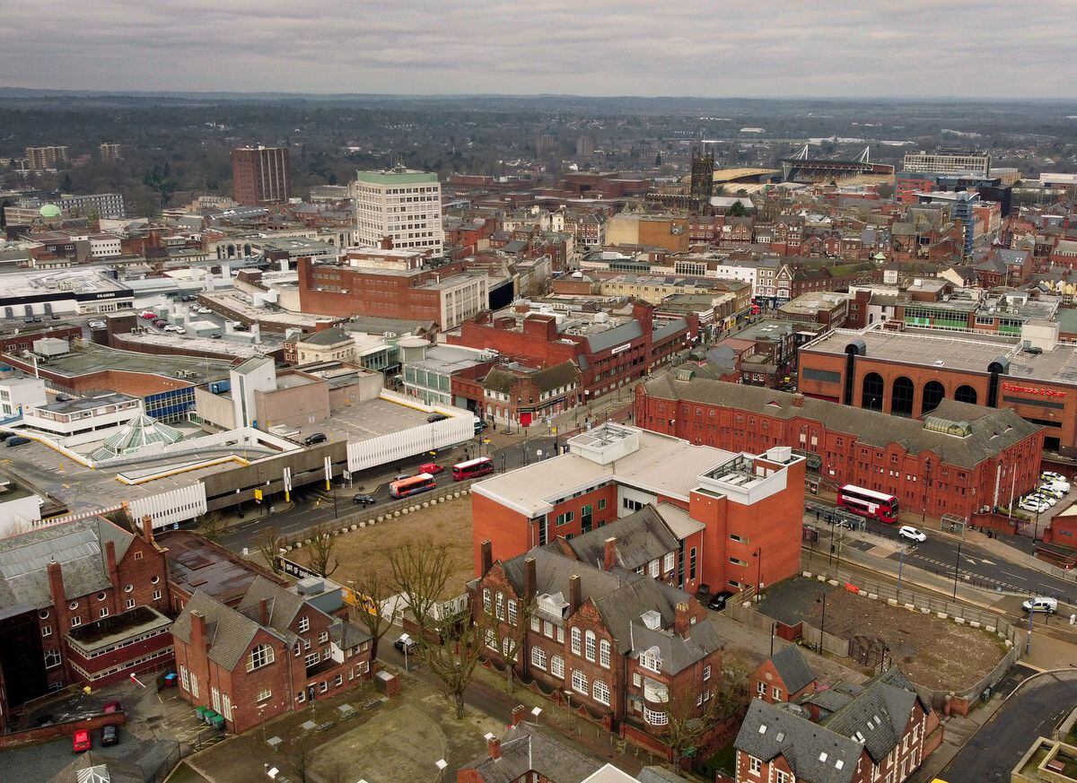 Part of Wolverhampton is set to be one of the Government's new investment zones