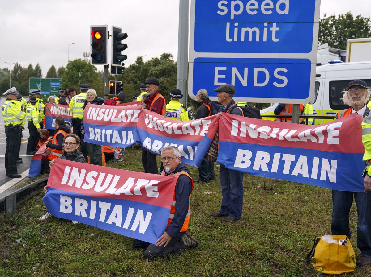 Insulate Britain protesters have been a regular sight for drivers down south in recent weeks