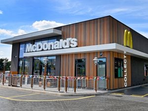 The new McDonald's on A34 Walsall Road, Perry Barr, which was erected in 57 days, in time for the Commonwealth Games