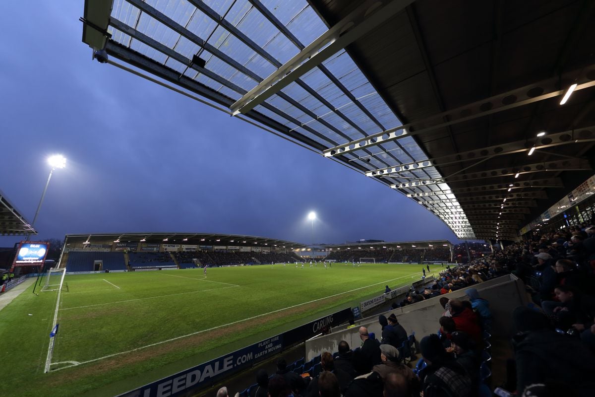 Albion head to the Technique Stadium, Chesterfield's home since 2010, for the first time in January (AMA)