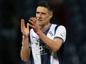 Martin Kelly has started just four league games under Albion and joined Wigan on loan. (Photo by Adam Fradgley/West Bromwich Albion FC via Getty Images).