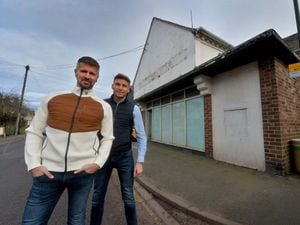 Wes Fellows and Pete Snowdon's Shropshire Design company has bought the long-disused Barclays bank building in Albrighton