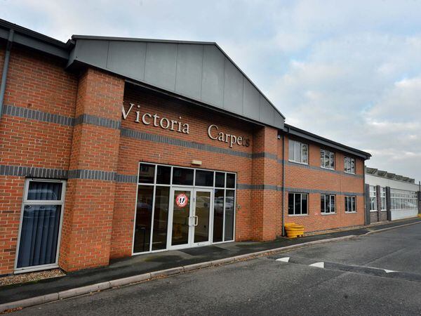 Victoria has its headquarters in Kidderminster