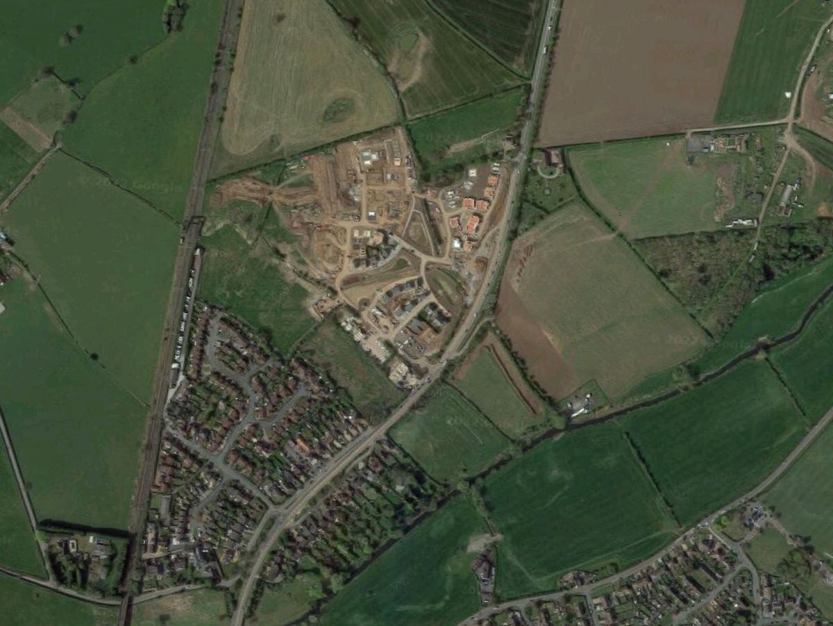 The A449 is closing just north of Penkridge while a new roundabout is built. Photo: Google