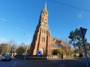St Luke's Church in Blakenhall, Wolverhampton, is now an antiques centre