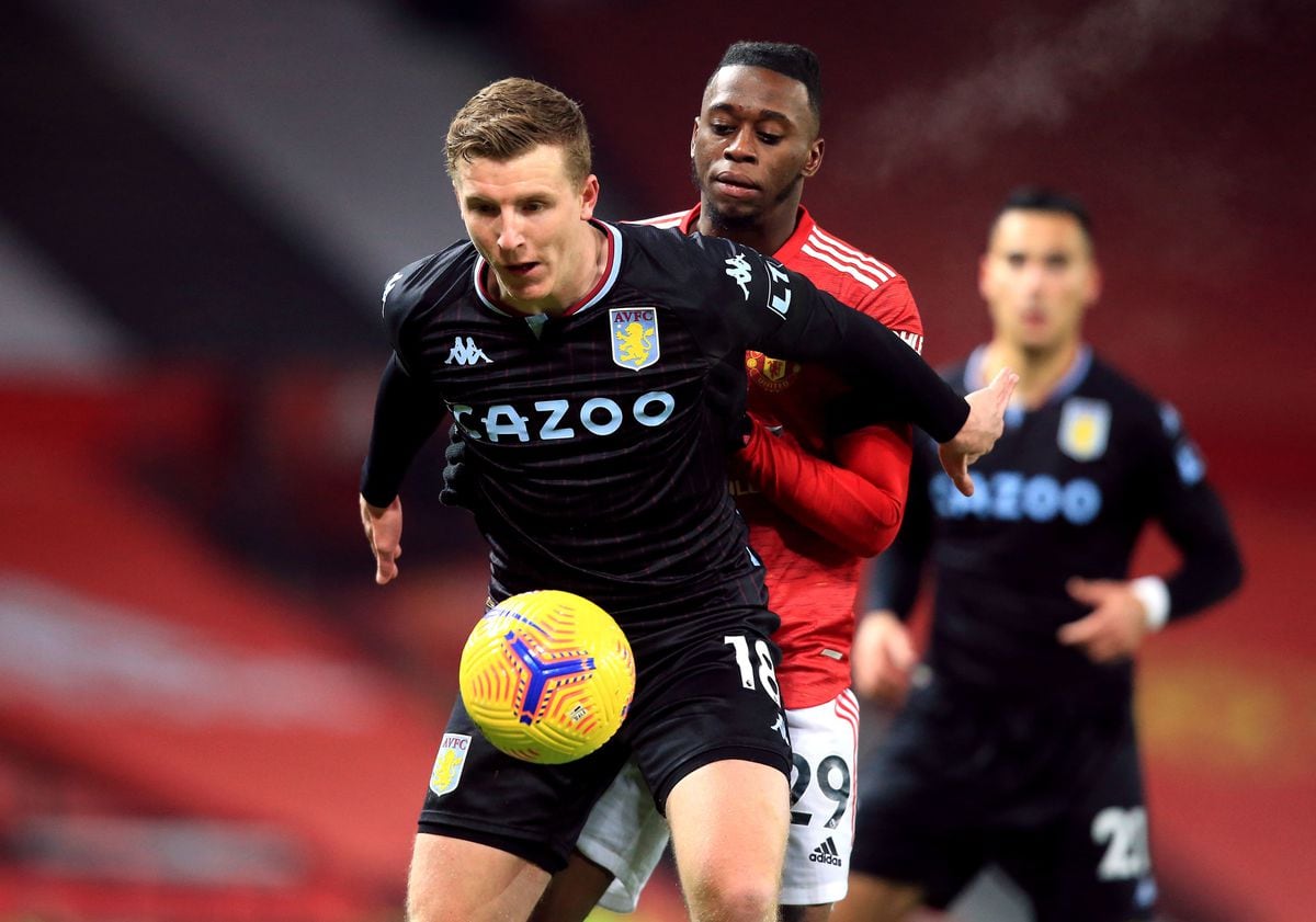 Aston Villa's last Premier League match was against Manchester United on New Year's Day