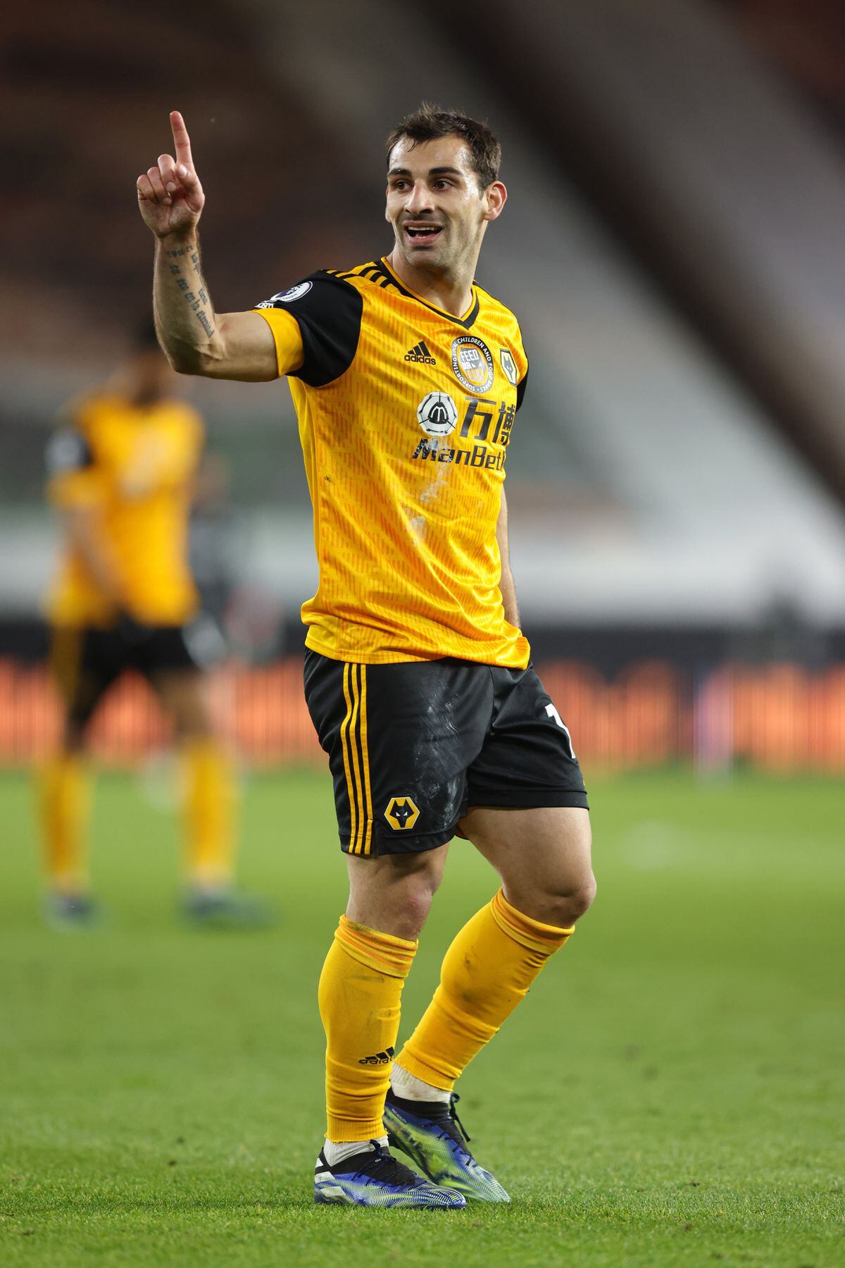 Jonny of Wolverhampton Wanderers. (AMA)