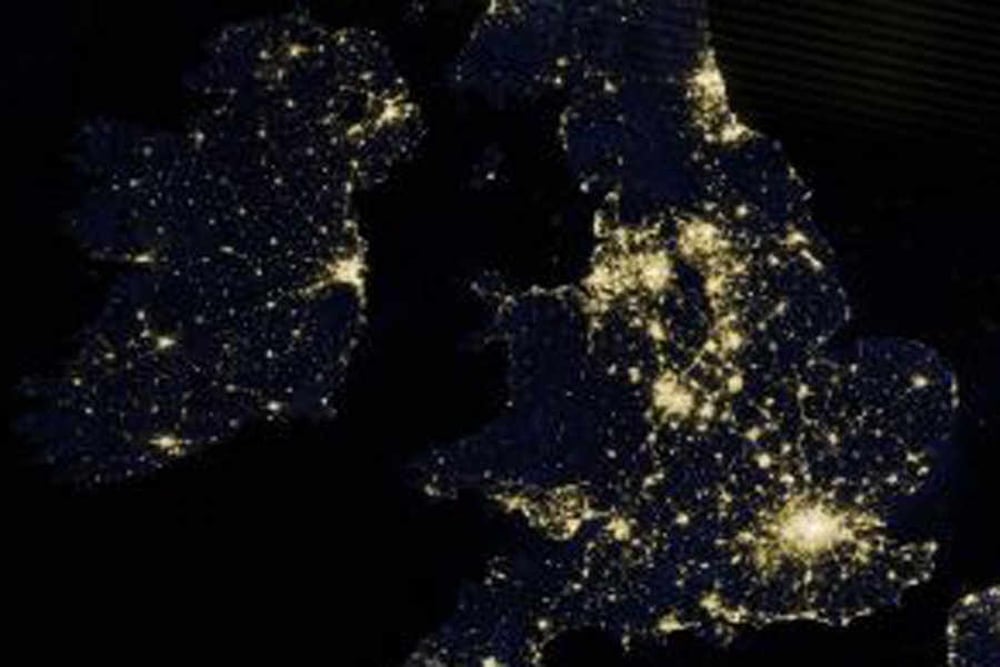 Satellite Images Reveal Life On Earth At Night Express Star