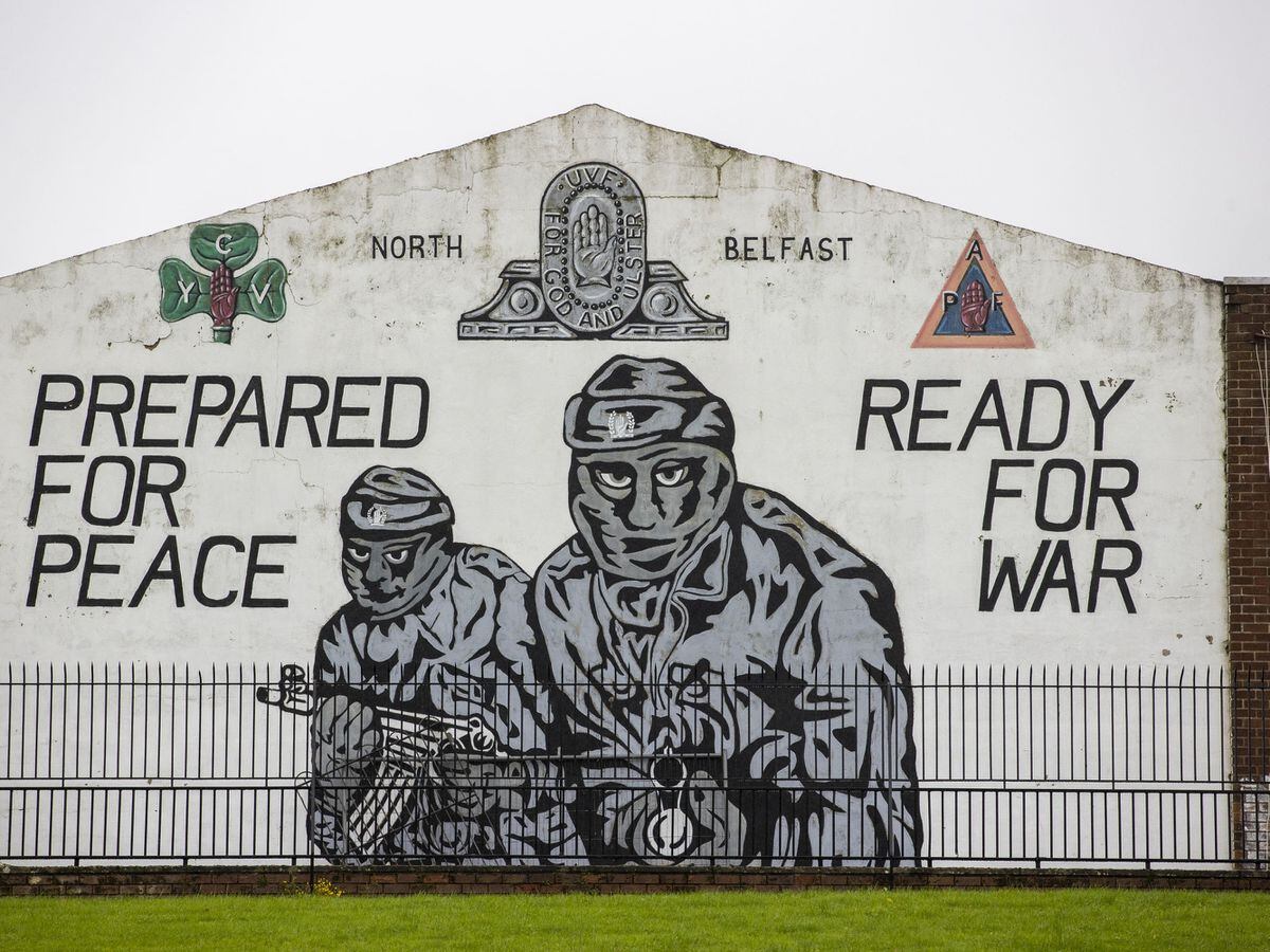 Ulster mural