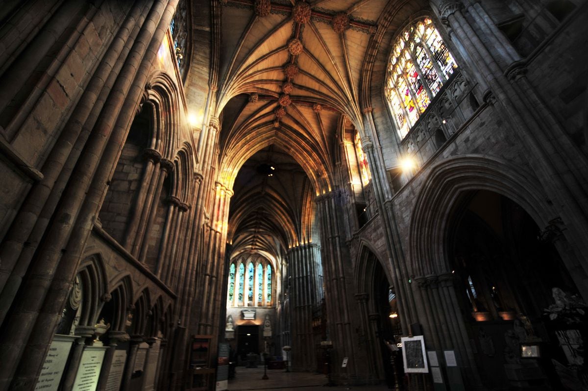 Visitors will be able to get a full 360 degree view of the historic cathedral