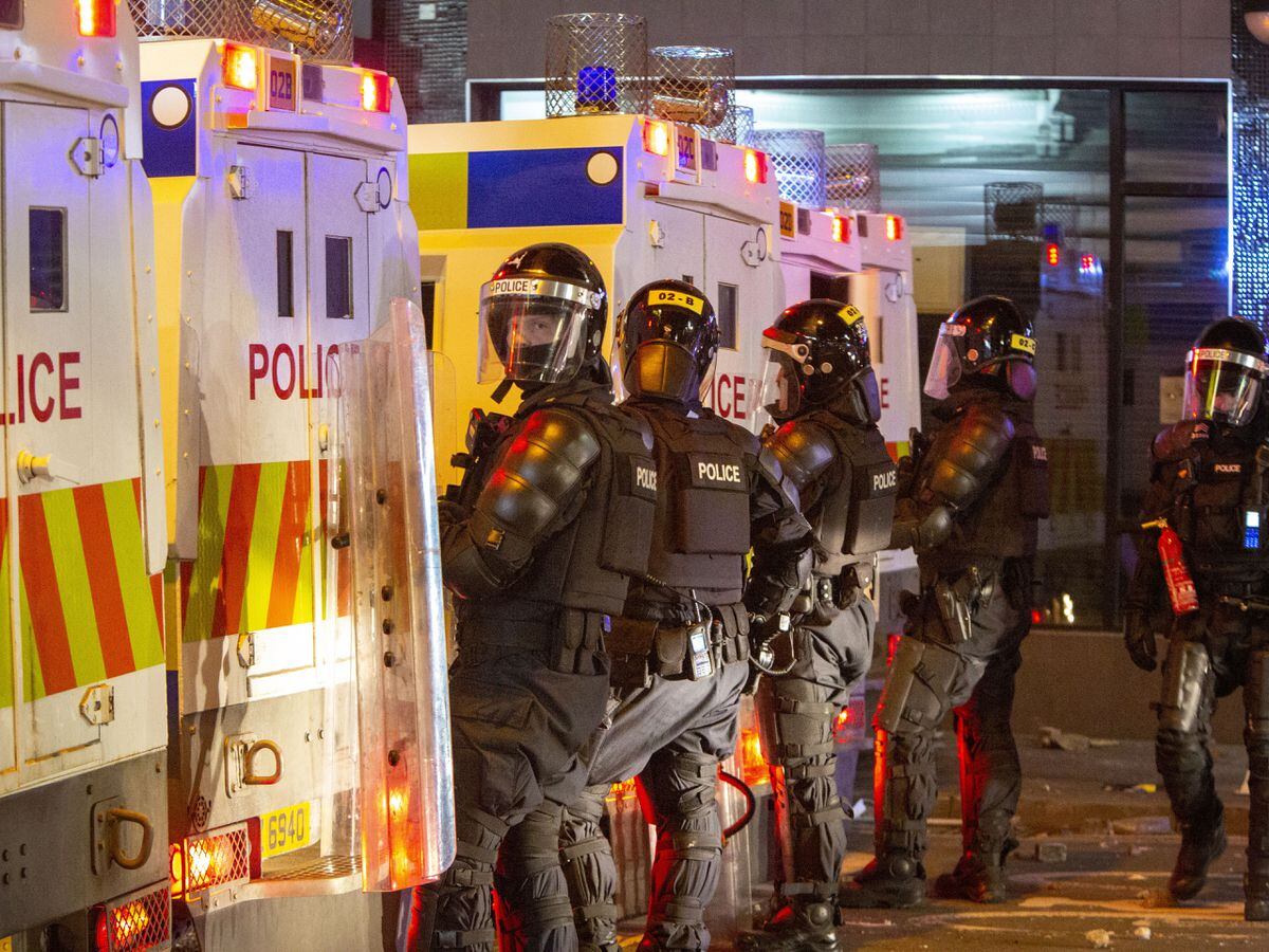 27 police officers injured in Northern Ireland unrest Express & Star