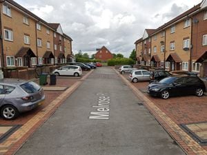 Shots were reportedly fired on Melrose Place, Smethwick. Photo: Google