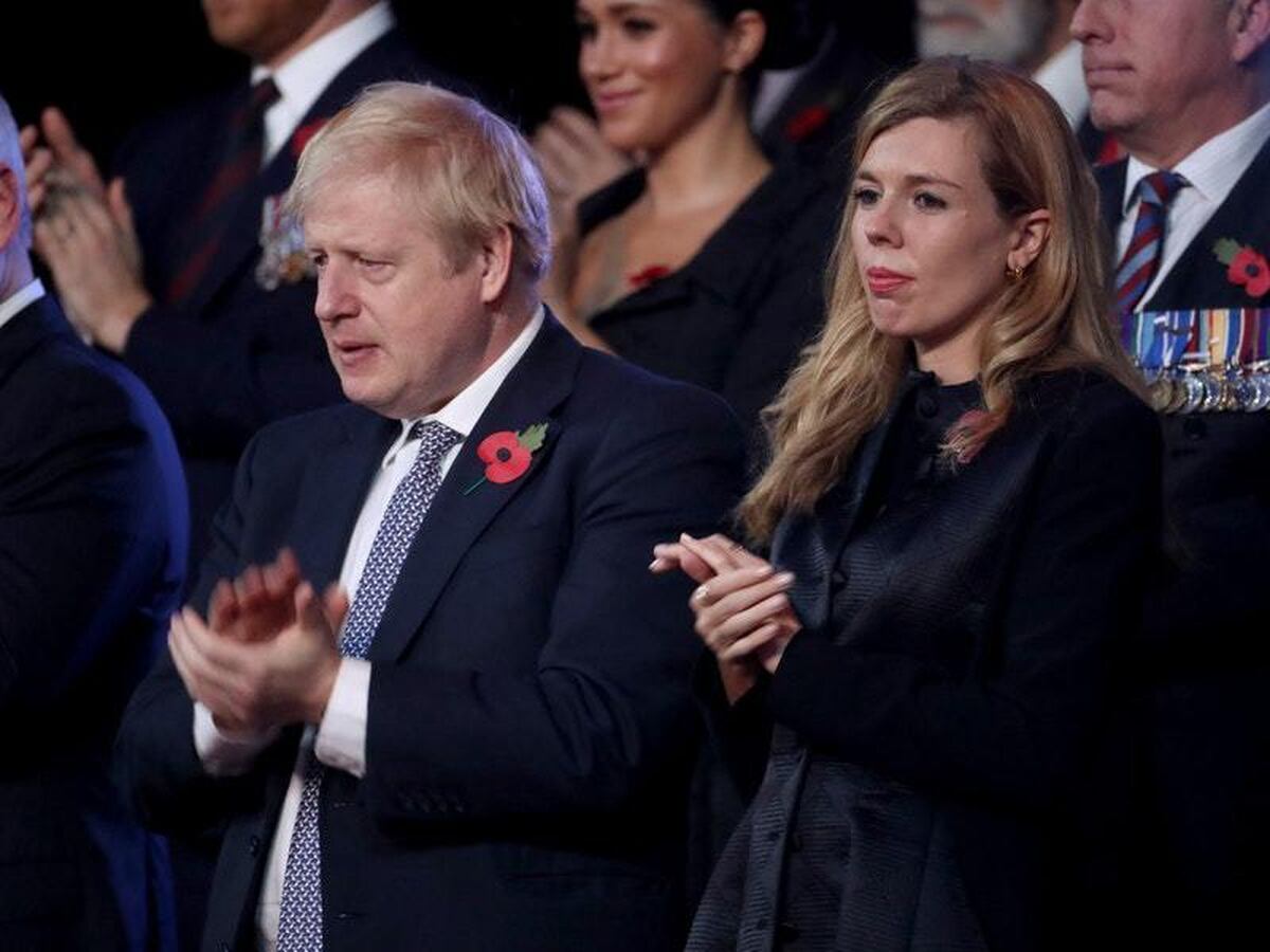 Boris Johnson, Carrie Symonds and their 'Brexit baby ...