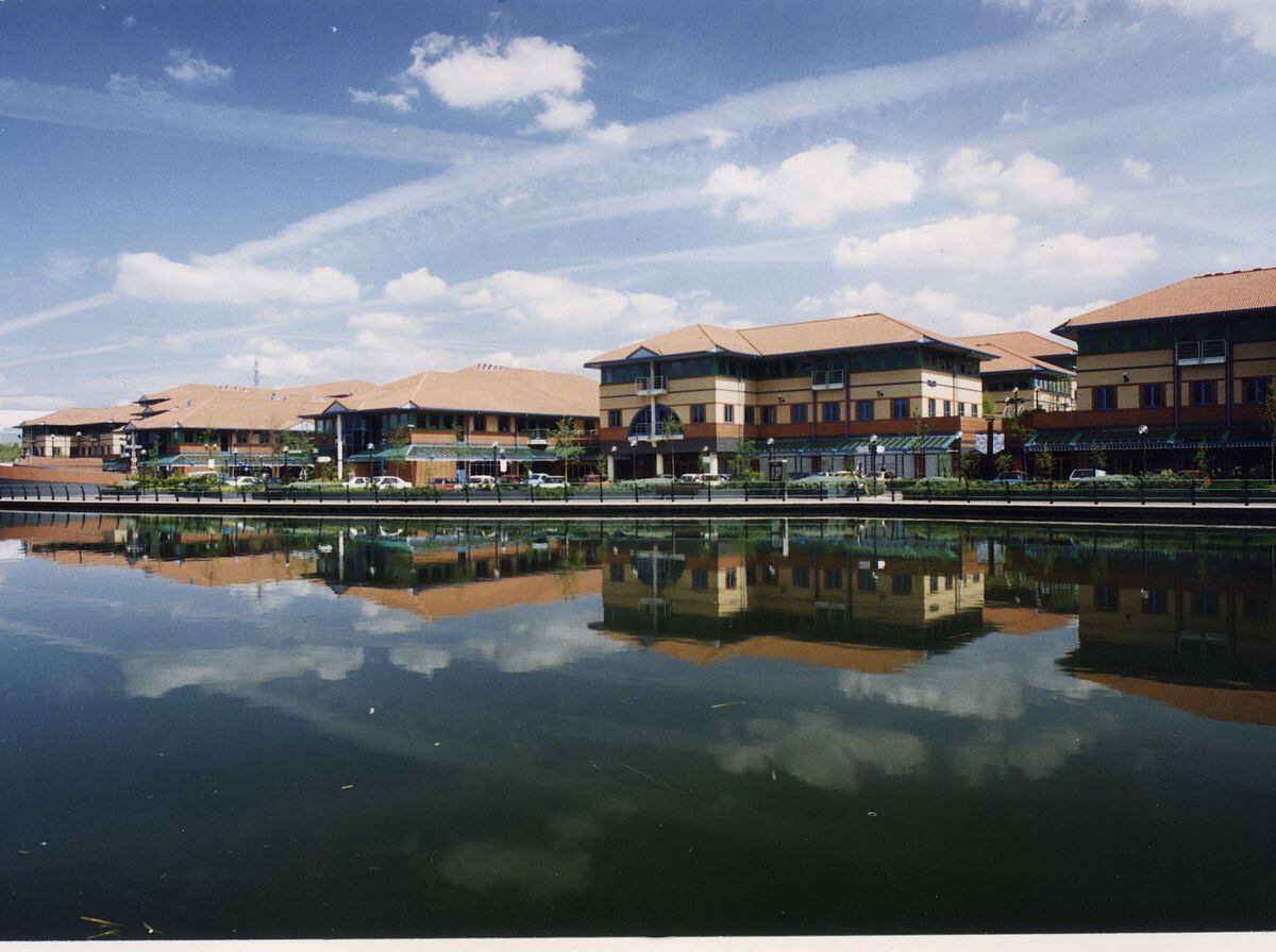 Merry Hill's Waterfront