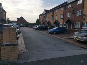 West Midlands Police said two guns were fired on Melrose Place, Smethwick.