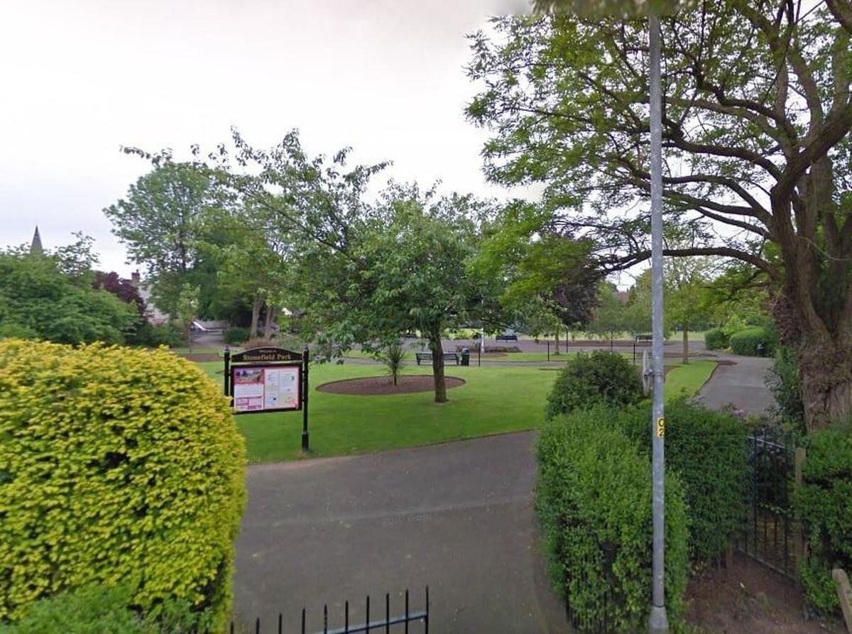 A Google Street View Image Of Stonefield Park In Stone. Photo: Google