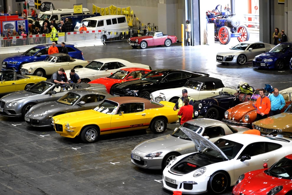 Thousands flock to Birmingham NEC for car show in photos Express & Star