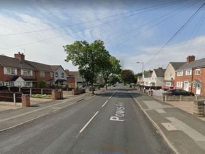 Powis Avenue, where shots were reported being fired between cars. Photo: Google