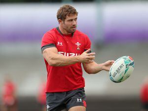 Leigh Halfpenny will start for Wales