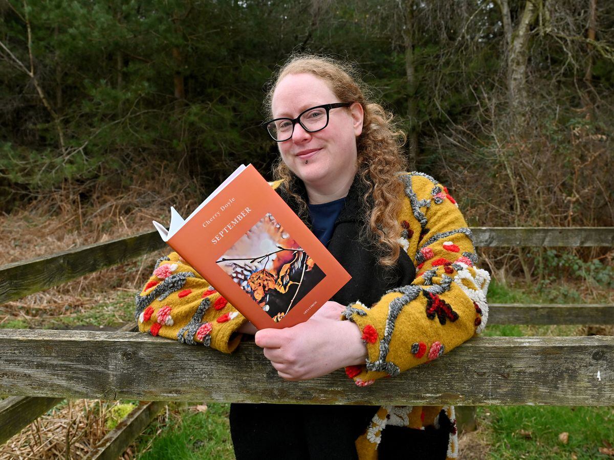 Poet Cherry Doyle, who writes about Cannock Chase