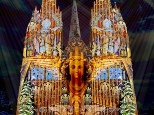 Lichfield Cathedral is putting on a light show with a difference for Christmas 2022