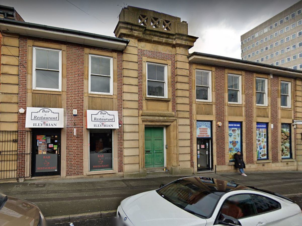 The former Art College building in Goodall Street. Photo: Google Street Map