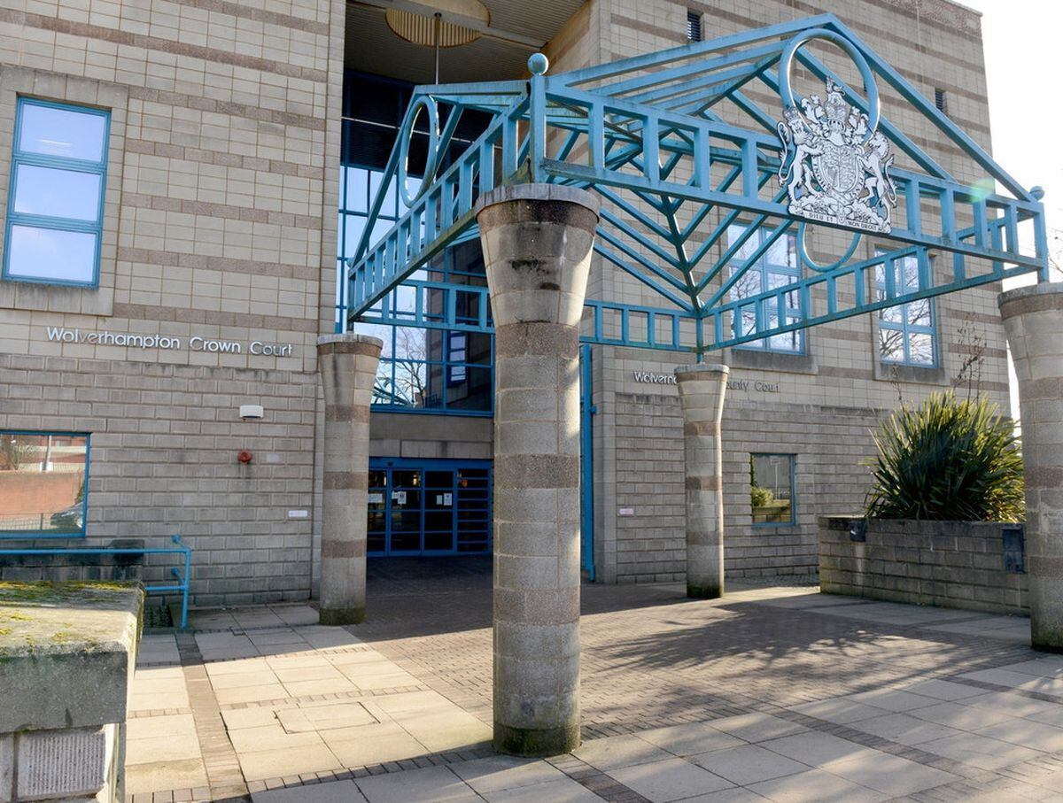 Wolverhampton Crown Court where the case was heard