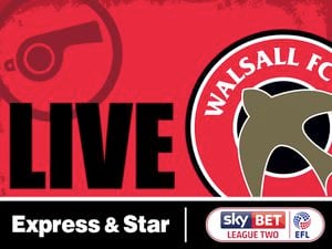 Walsall v Swindon - LIVE