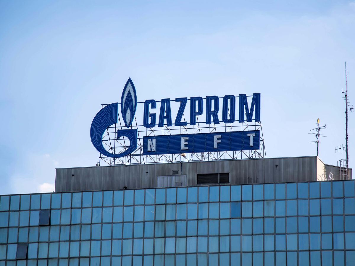 Russia’s key gas exporter Gazprom announces 41% fall in profits