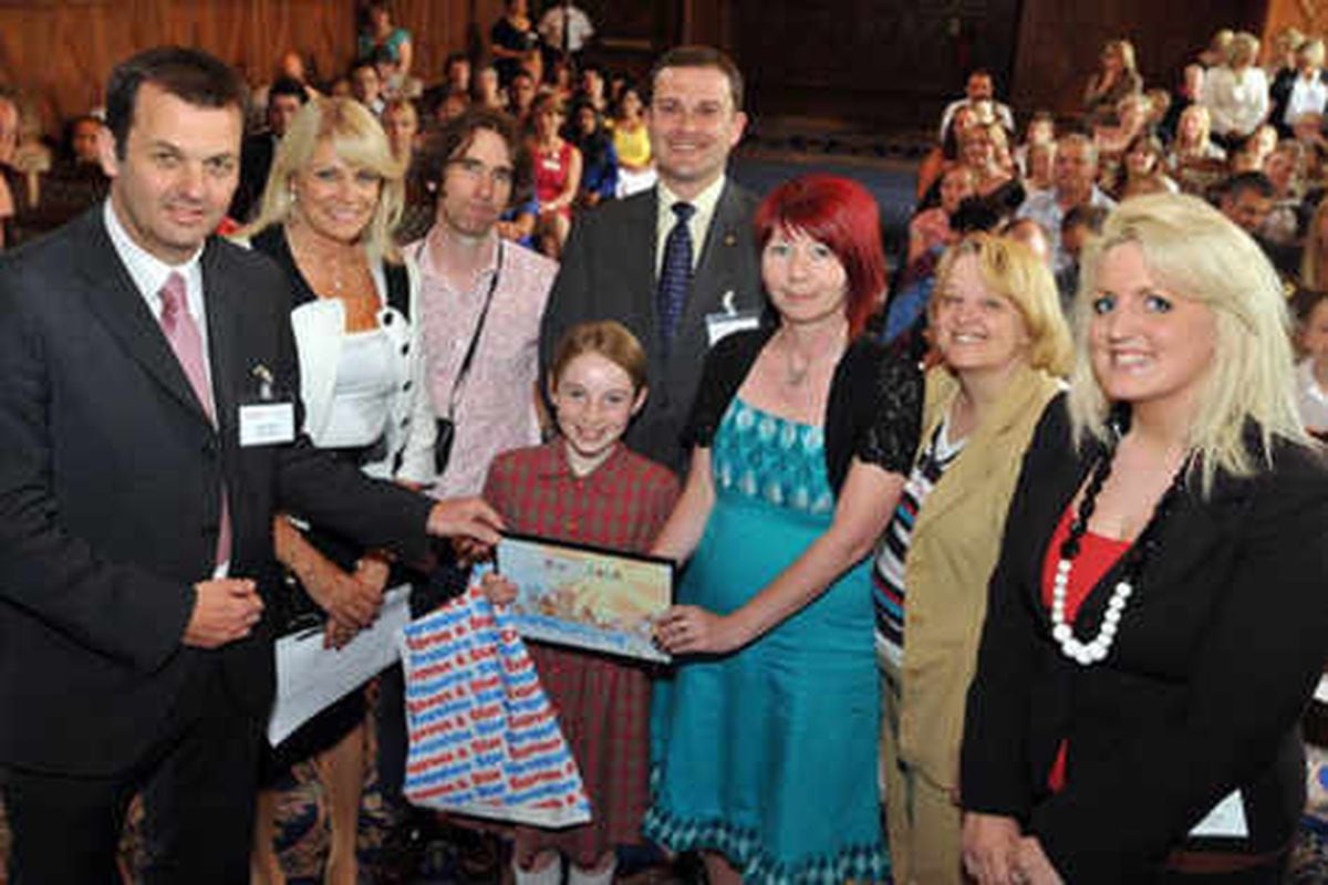 Talented Matilda scoops E&S advert competition