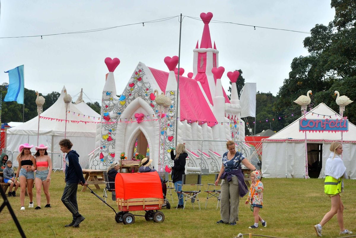 Weston Park prepares to welcome festival-goers