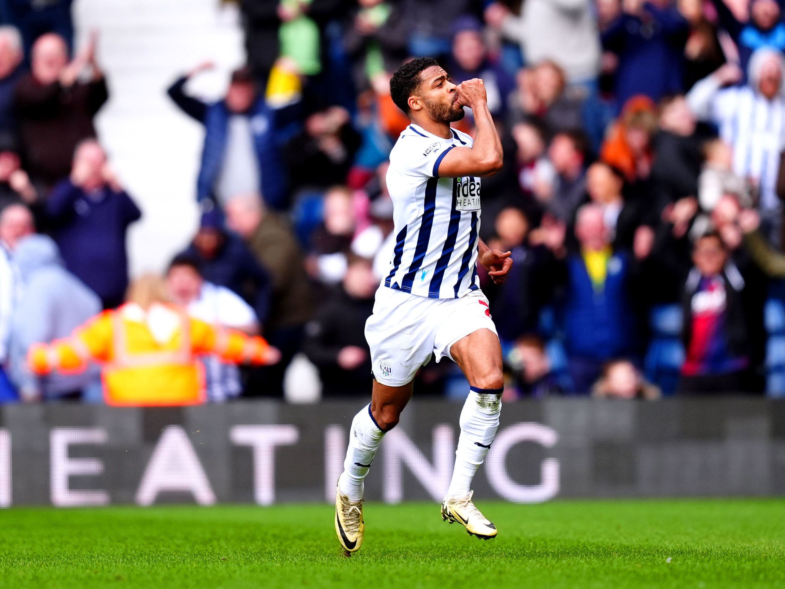 West Brom with a nod to Easter in their two bank holiday comebacks