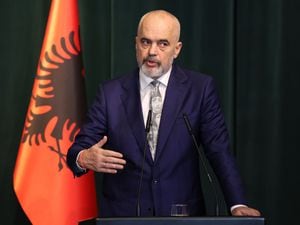 Albanian PM Edi Rama