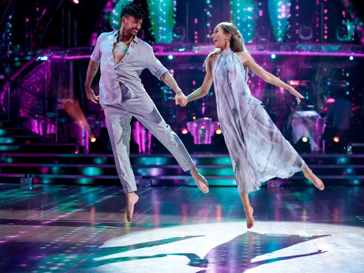 Giovanni Pernice and Rose Ayling-Ellis performing on Strictly Come Dancing (BBC/PA)