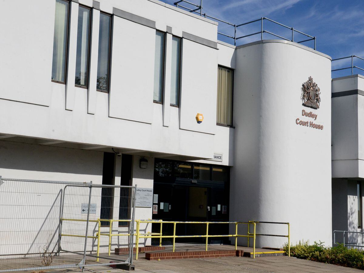 Jacek Zaleski admitted common assault of an emergency worker when he appeared at Dudley Magistrates' Court