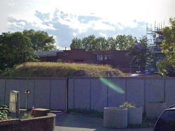 Land occupied by the former Springvale Sports and Social Club in Millfields Road, Wolverhampton. Photo: Google