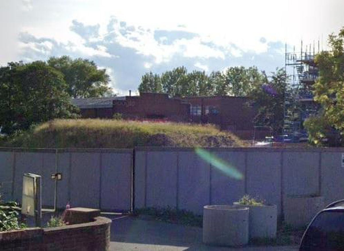Land occupied by the former Springvale Sports and Social Club in Millfields Road, Wolverhampton. Photo: Google