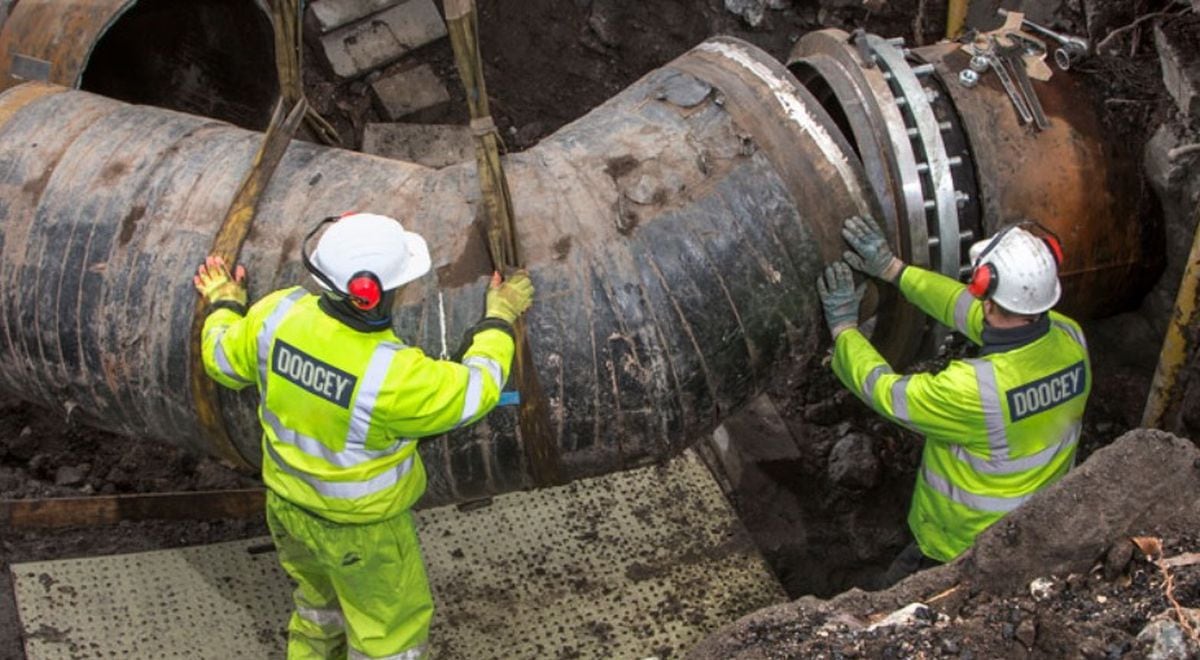 The Doocey Group undertakes major infrastructure projects
