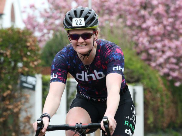 Enya Collier is competing in her first Ironman