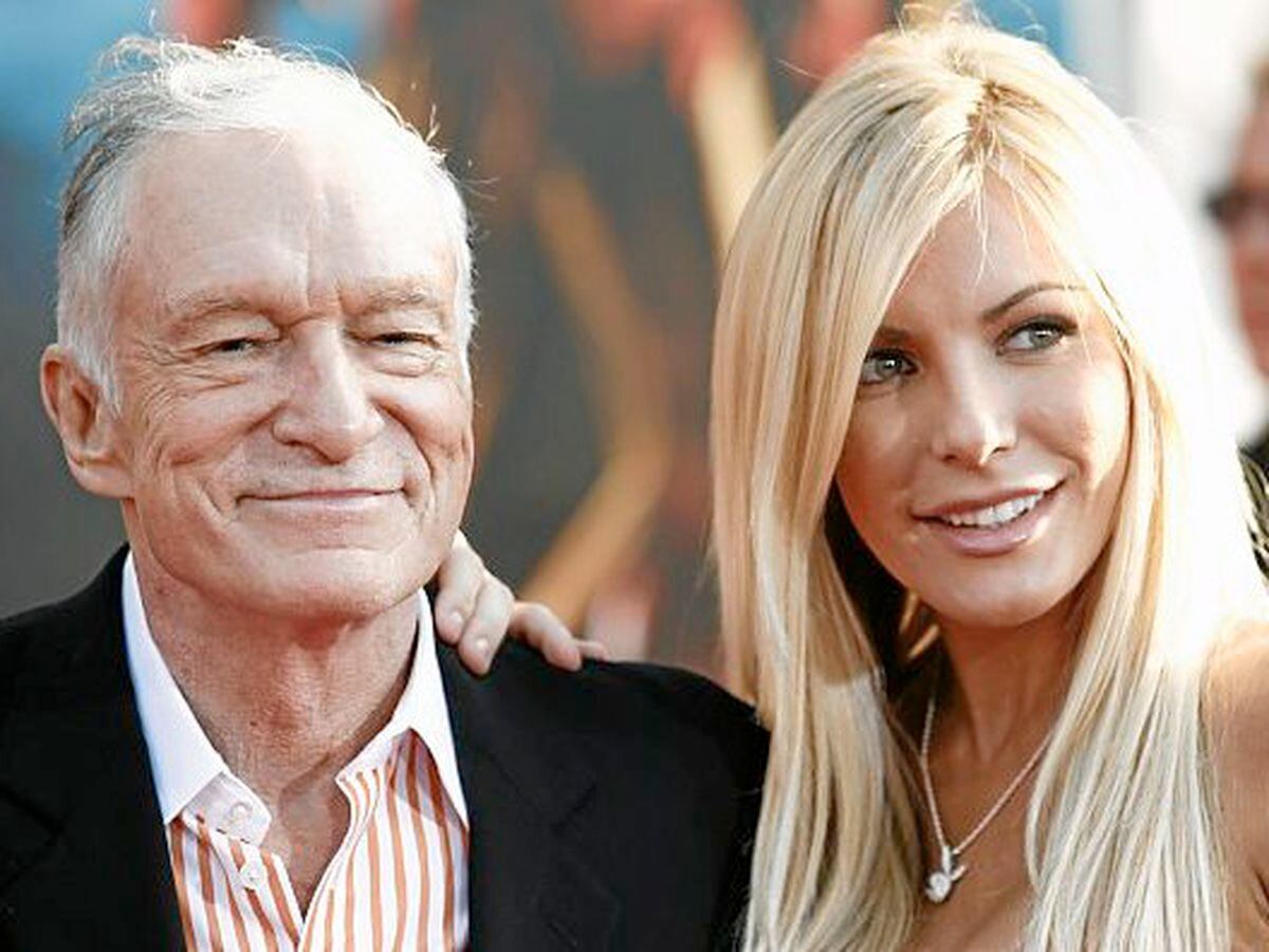 Hugh Hefner: Late Playboy founder's Black Country wife 'inherits nothing of  multi-million pound fortune' | Express & Star