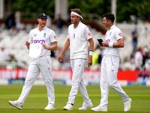 England v New Zealand – Second LV= Insurance Test Series – Day One – Trent Bridge