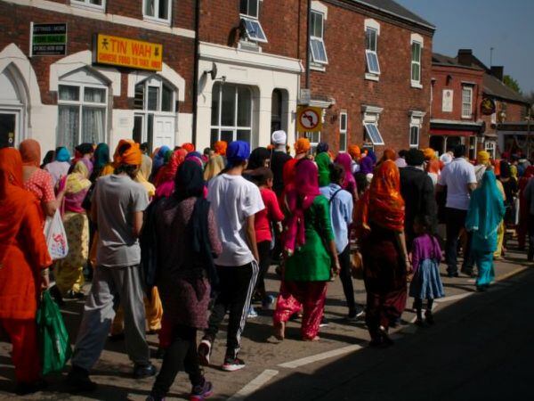 An image of a previous parade (Photo Walsall Council). 