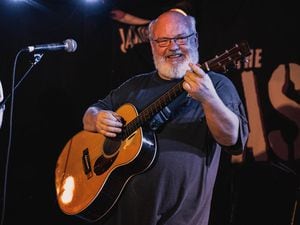 Kyle Gass at Birmingham's Asylum Venue. Picture by: Will Morgan