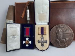 Captain Paul’s Distinguished Service Order (DSO) and Military Cross (MC)