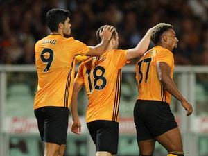 Wolves are 3-2 up after the first leg in Turin (© AMA / Matthew Ashton)