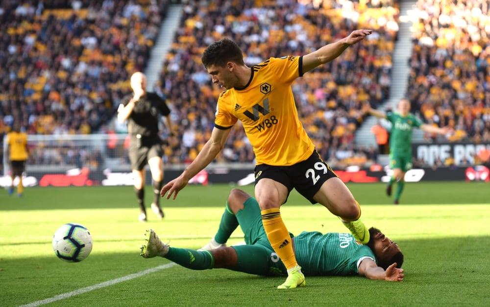 Ruben Vinagre declared 'ready to go' for Wolves | Express & Star