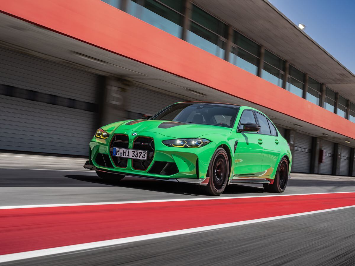 BMW’s M3 CS arrives with 542bhp and all-wheel-drive
